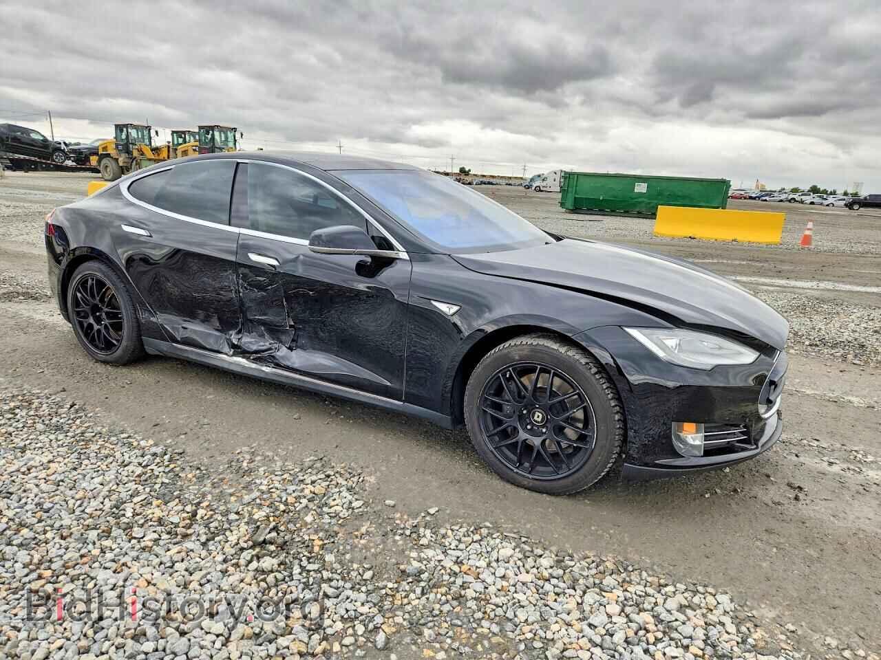 2013 TESLA MODEL S - VIN: 5YJSA1DP4DFP13638 - Photo 4