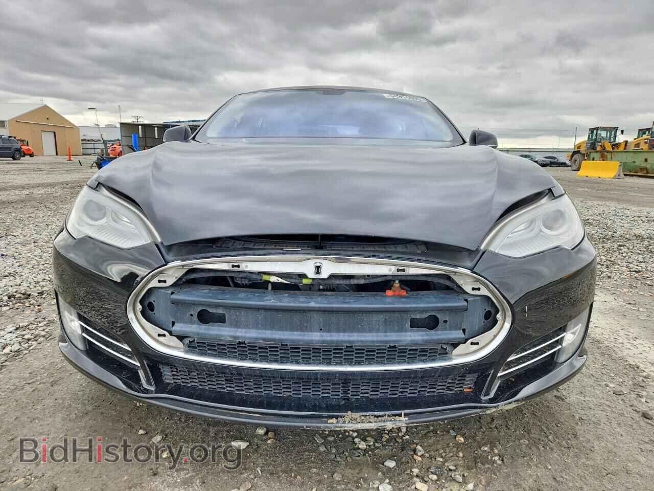 2013 TESLA MODEL S - VIN: 5YJSA1DP4DFP13638 - Photo 5