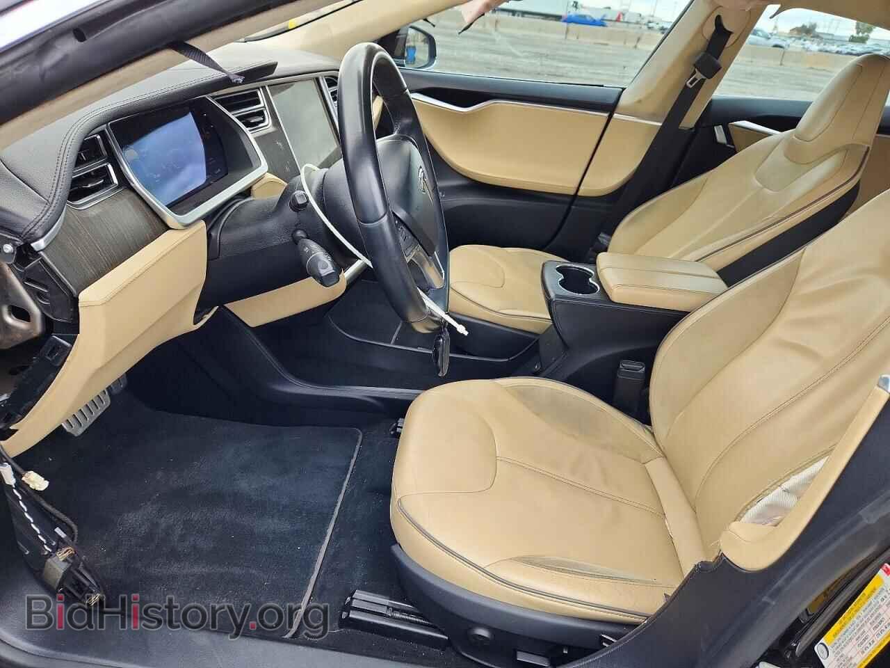 2013 TESLA MODEL S - VIN: 5YJSA1DP4DFP13638 - Photo 7