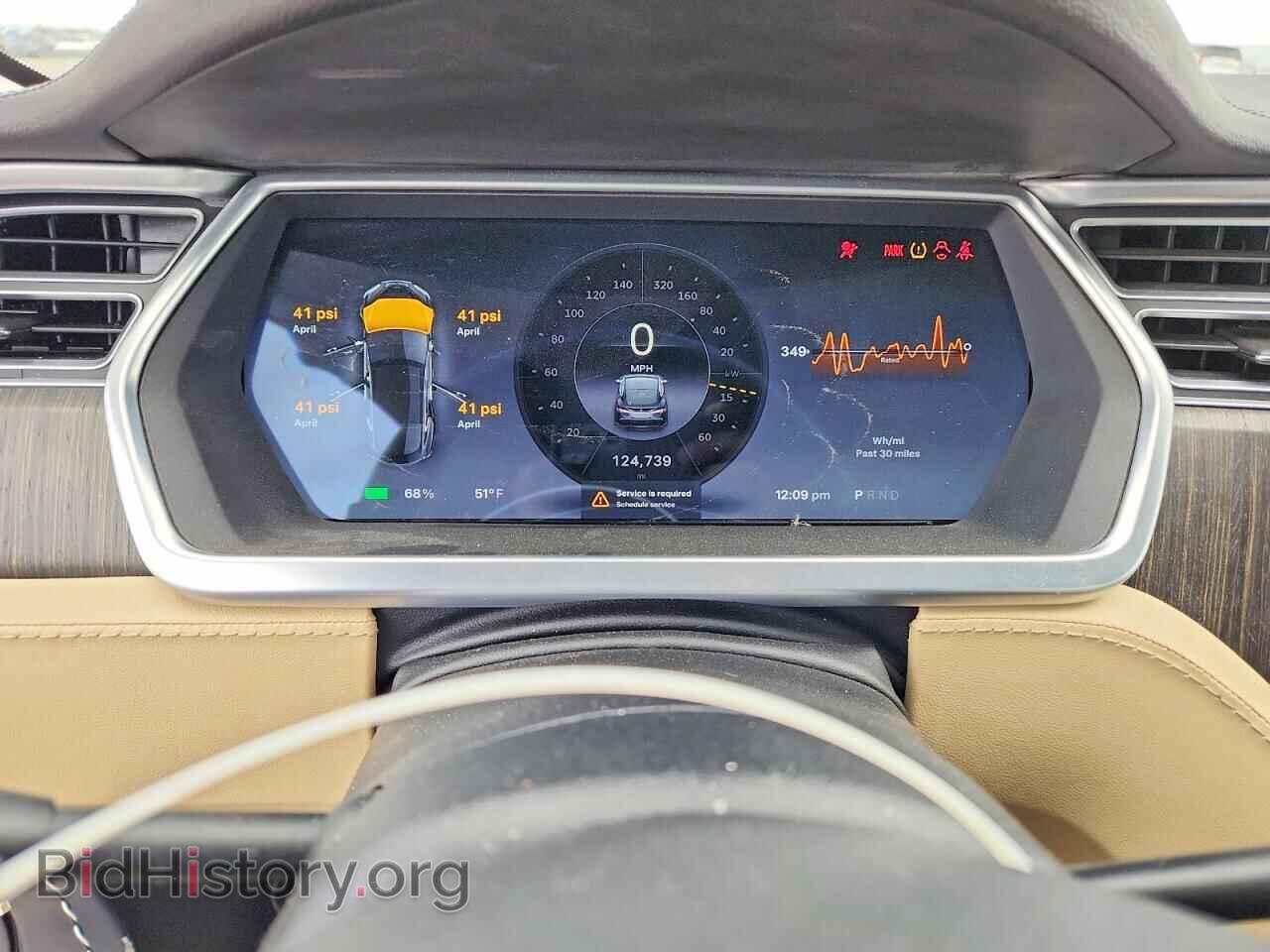 2013 TESLA MODEL S - VIN: 5YJSA1DP4DFP13638 - Photo 9