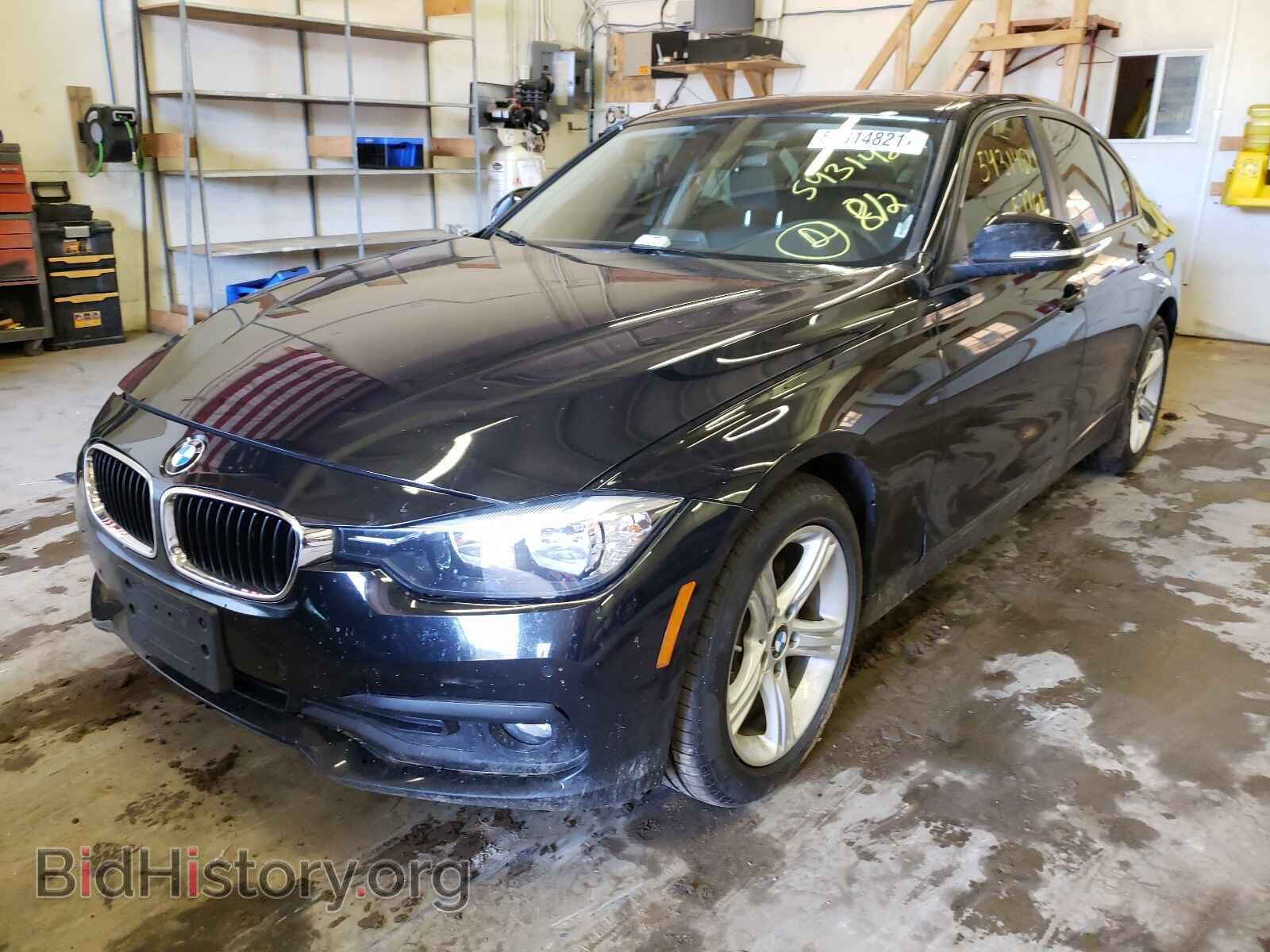2016 BMW 3 SERIES - VIN: WBA8E5G5XGNT93809 - Фото 2