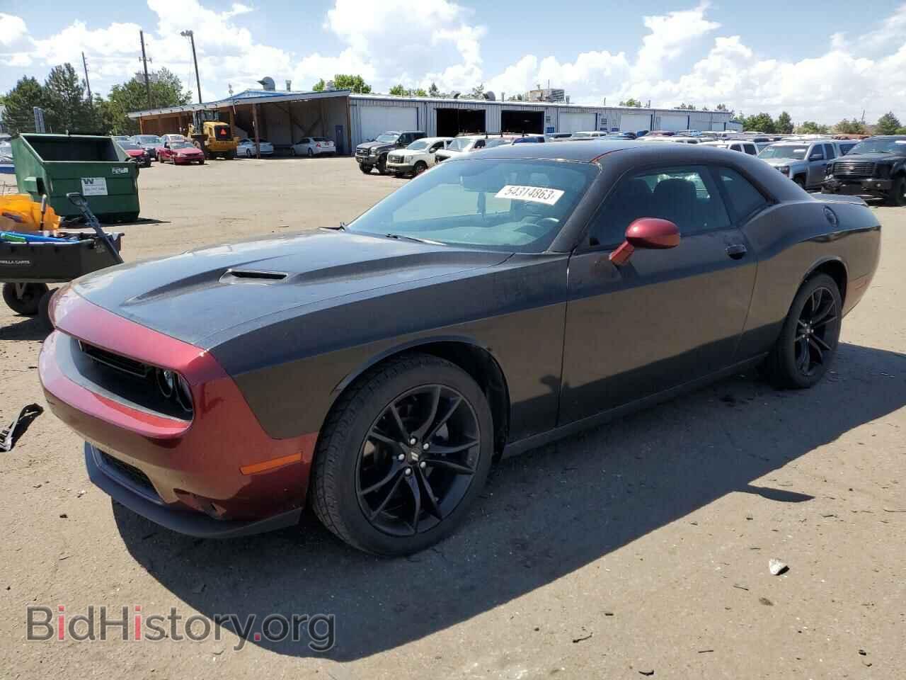 Фотография 2C3CDZBT8JH252089 - DODGE CHALLENGER 2018