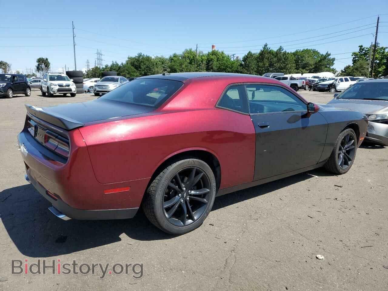 2018 DODGE CHALLENGER - VIN: 2C3CDZBT8JH252089 - Фото 3
