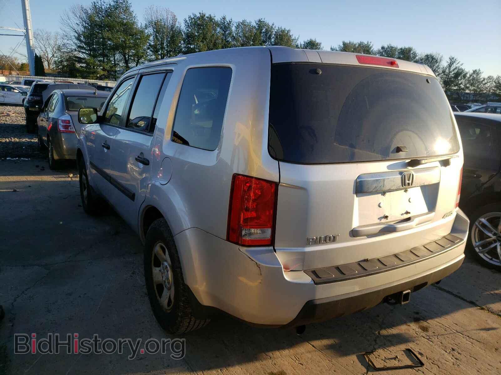 2009 HONDA PILOT - VIN: 5FNYF48269B055582 - Фото 3