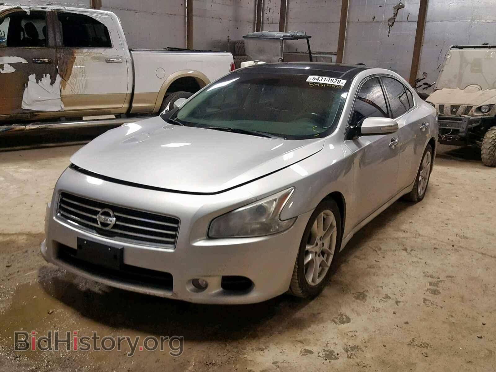2009 NISSAN MAXIMA S - VIN: 1N4AA51E39C846357 - Фото 2