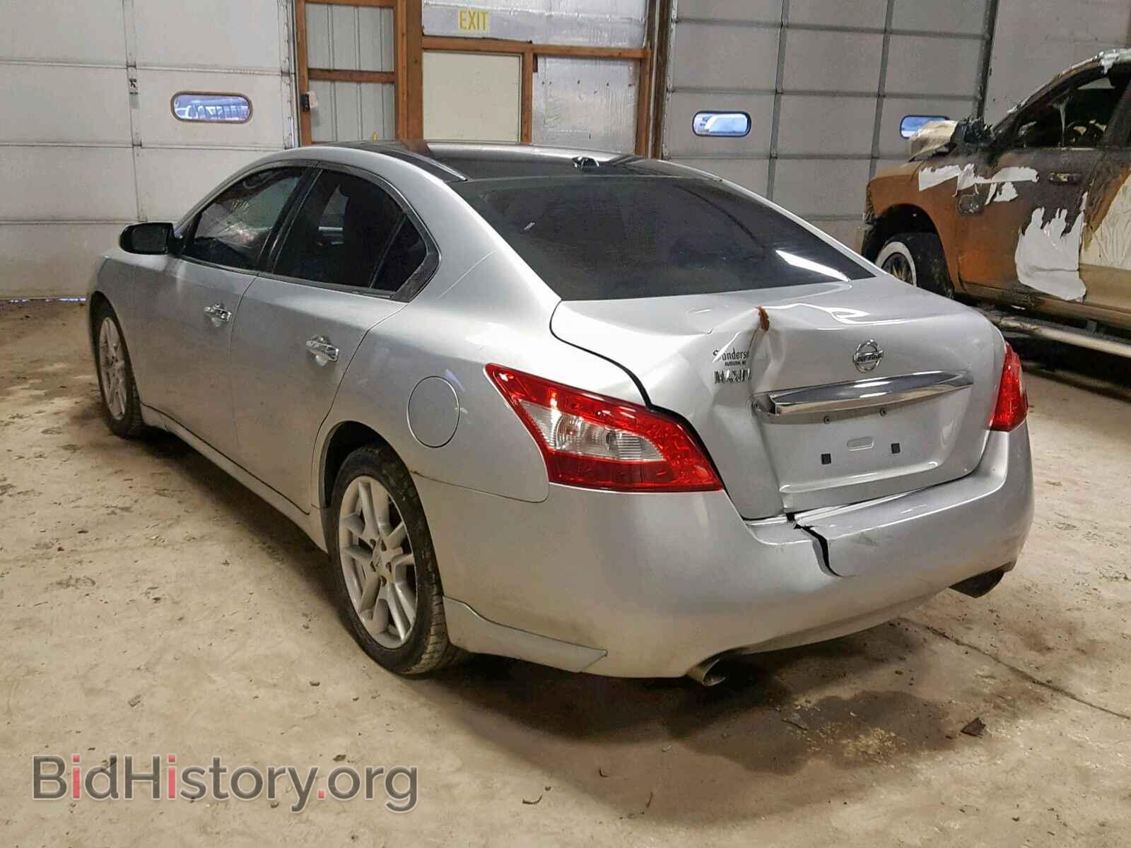 2009 NISSAN MAXIMA S - VIN: 1N4AA51E39C846357 - Фото 3