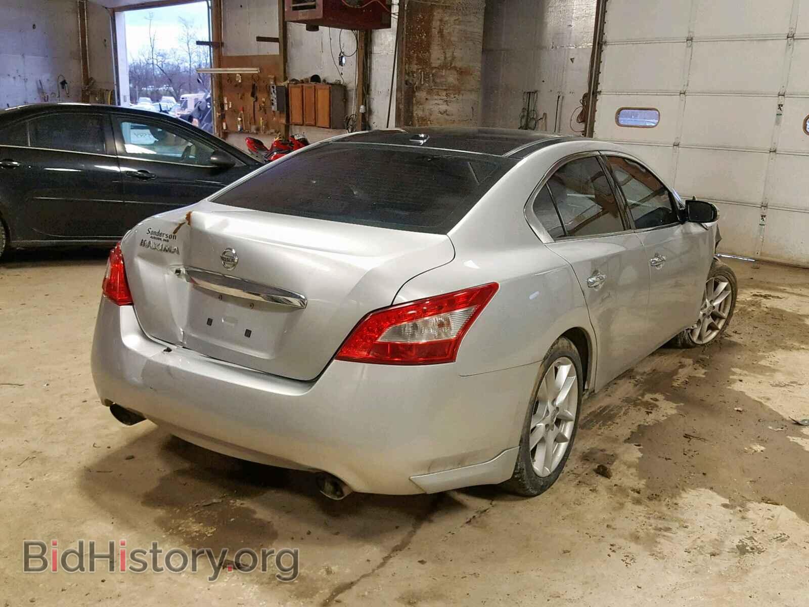 2009 NISSAN MAXIMA S - VIN: 1N4AA51E39C846357 - Фото 4