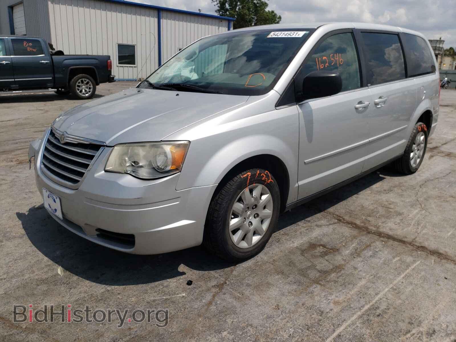 2010 CHRYSLER MINIVAN - VIN: 2A4RR4DE1AR206567 - Фото 2