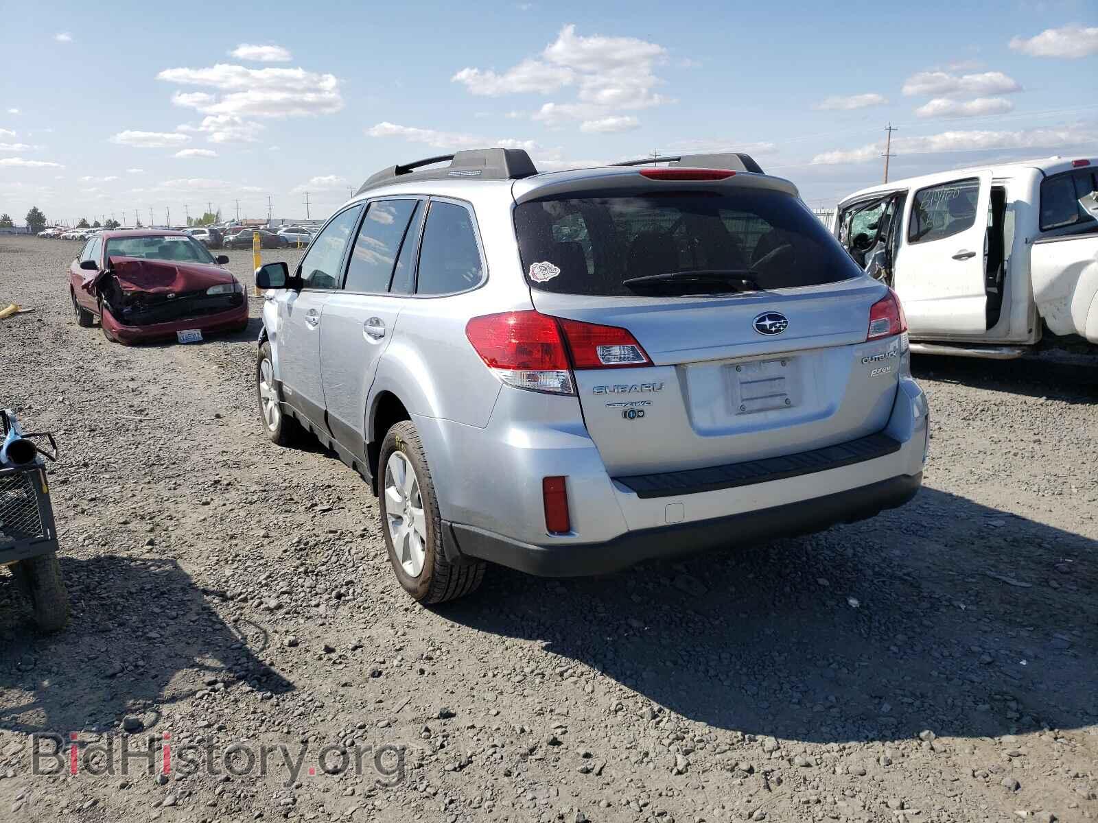 2012 SUBARU OUTBACK - VIN: 4S4BRBCCXC3257603 - Фото 3