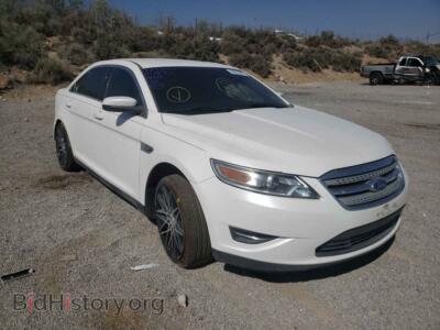2012 Ford TAURUS Taurus SEL, white — VIN 1FAHP2EW8CG114790, Copart