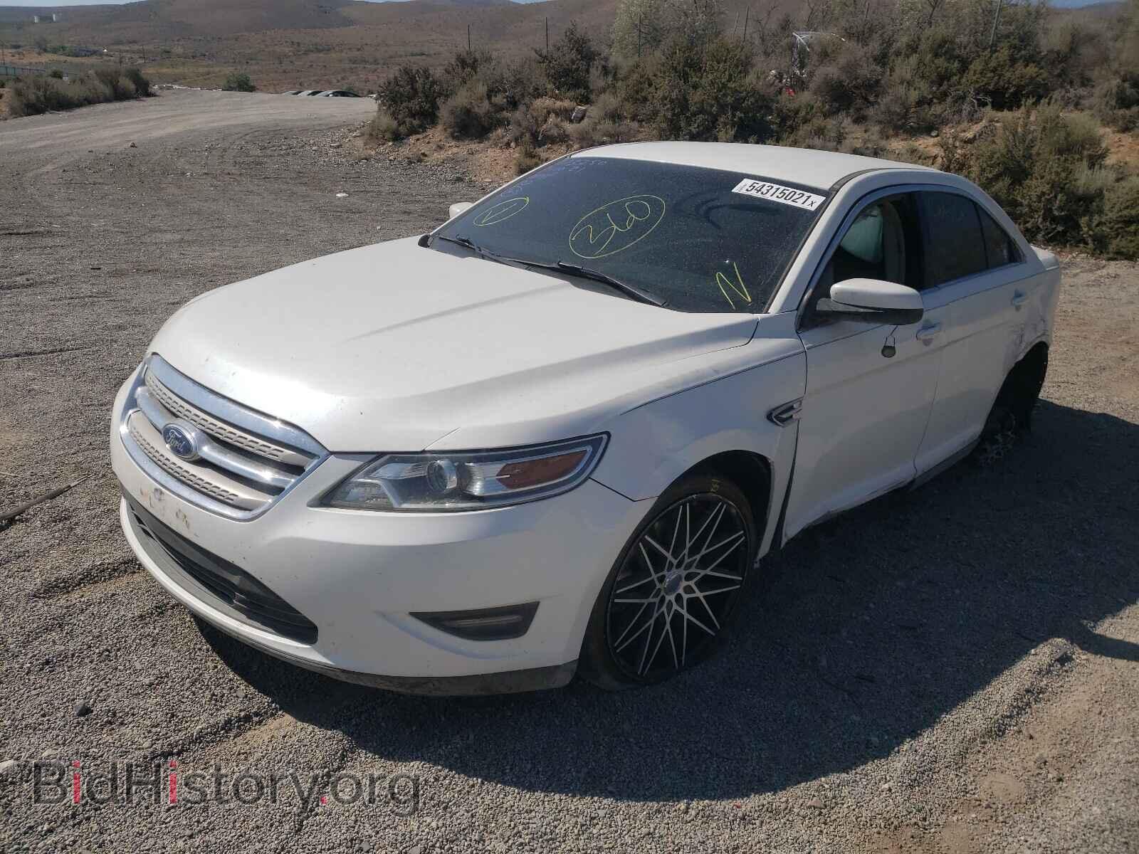 2012 FORD TAURUS - VIN: 1FAHP2EW8CG114790 - Фото 2