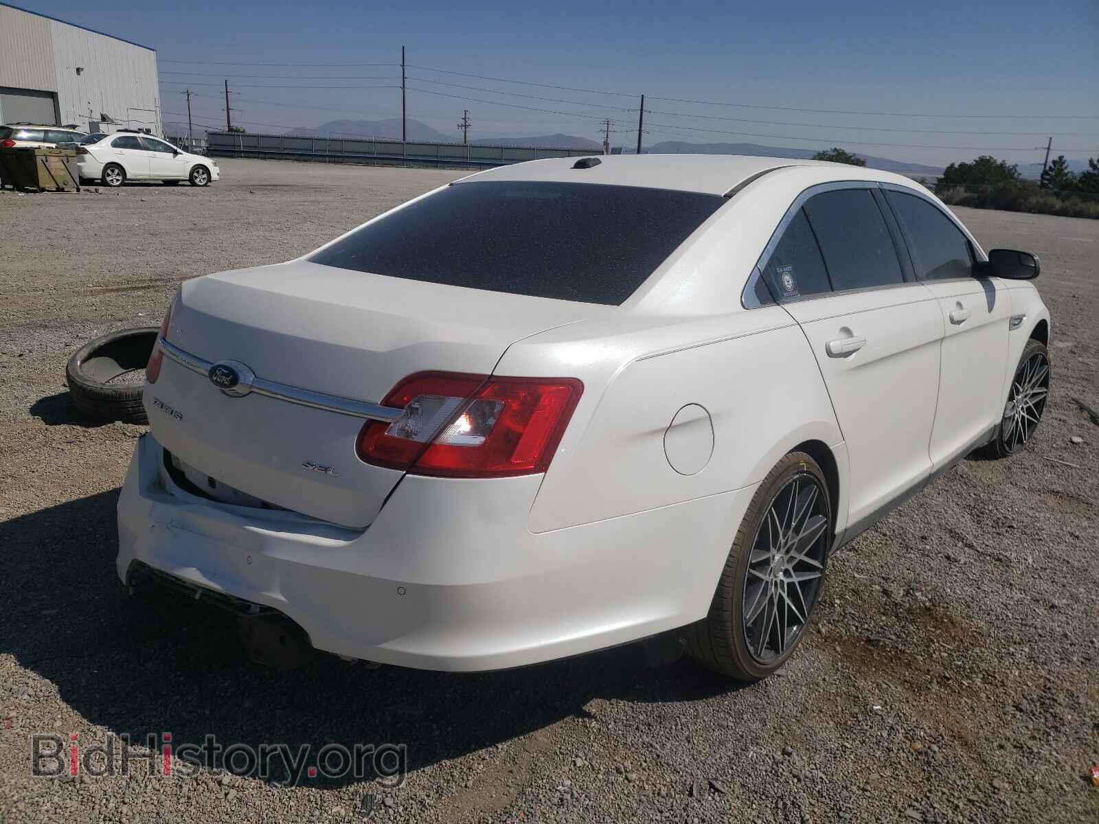 2012 FORD TAURUS - VIN: 1FAHP2EW8CG114790 - Фото 4