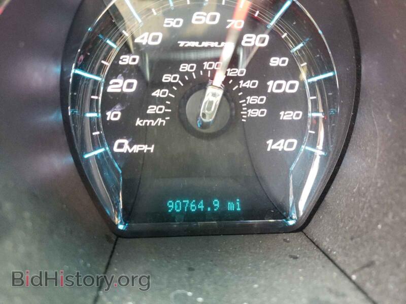 2012 Ford TAURUS (VIN 1FAHP2EW8CG114790) — photo 8 of 10