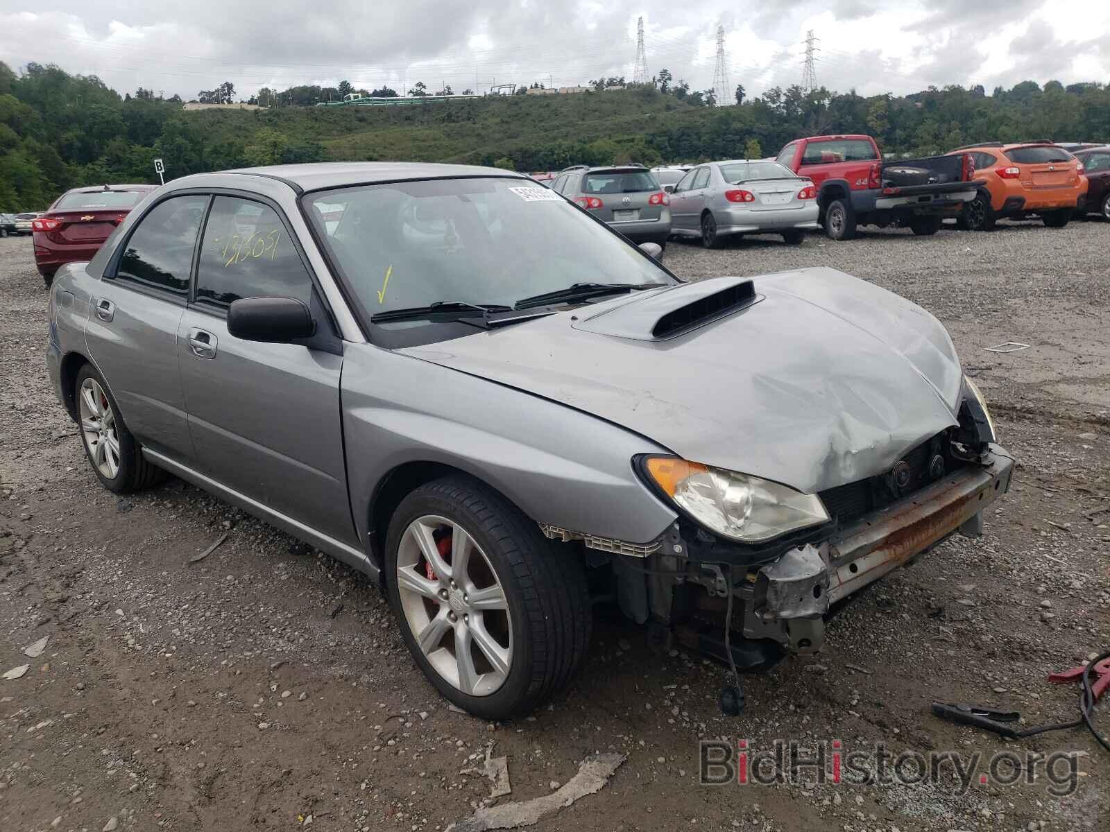 Photo JF1GD75627G504680 - SUBARU IMPREZA 2007