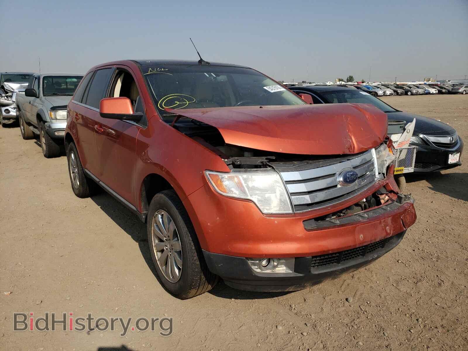 Photo 2FMDK49C68BB33027 - FORD EDGE 2008