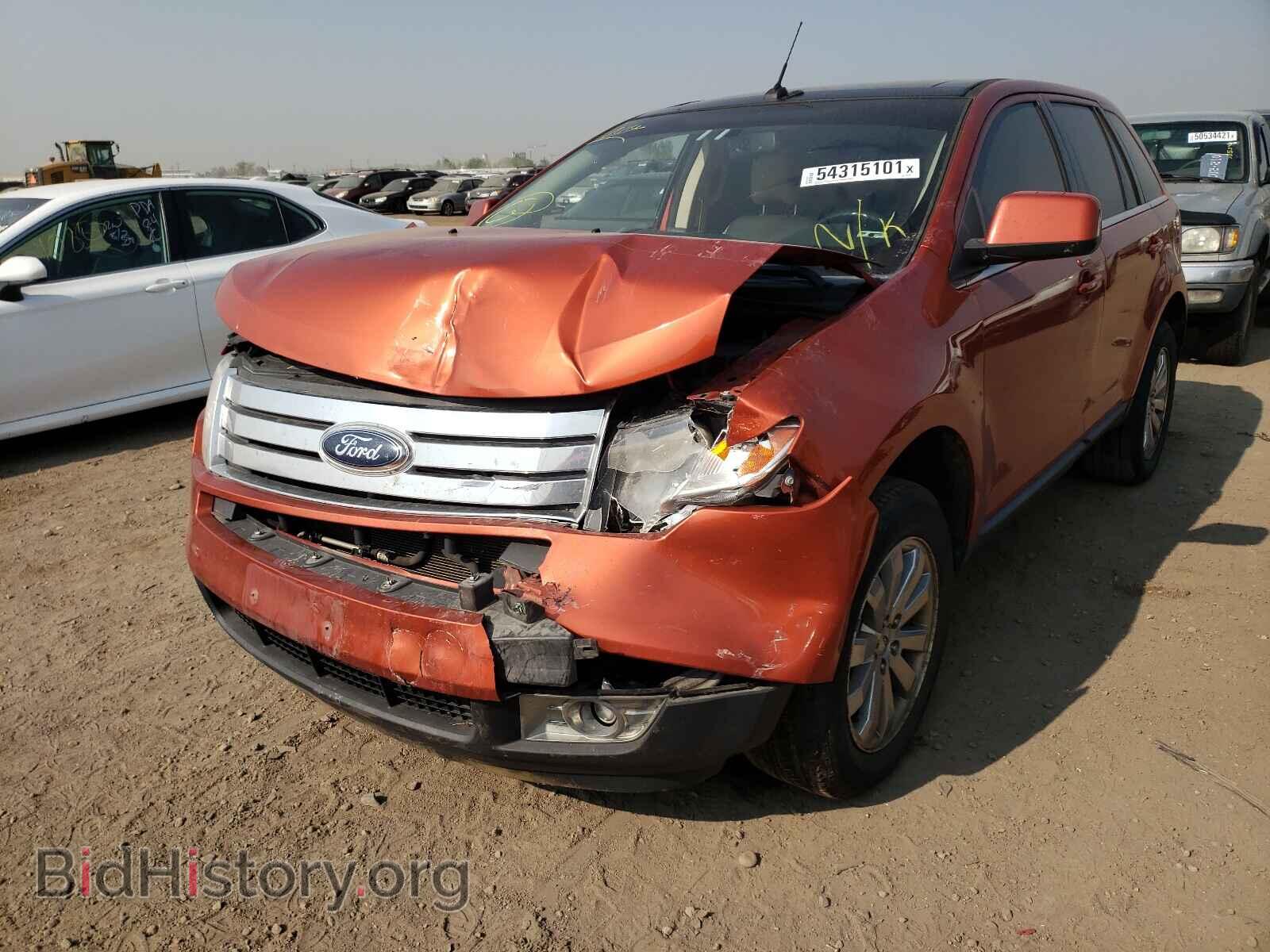 2008 FORD EDGE - VIN: 2FMDK49C68BB33027 - Photo 2