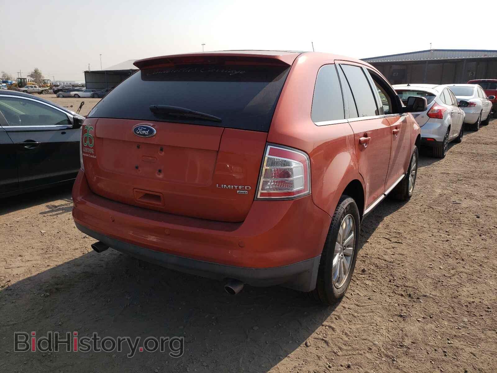 2008 FORD EDGE - VIN: 2FMDK49C68BB33027 - Photo 4