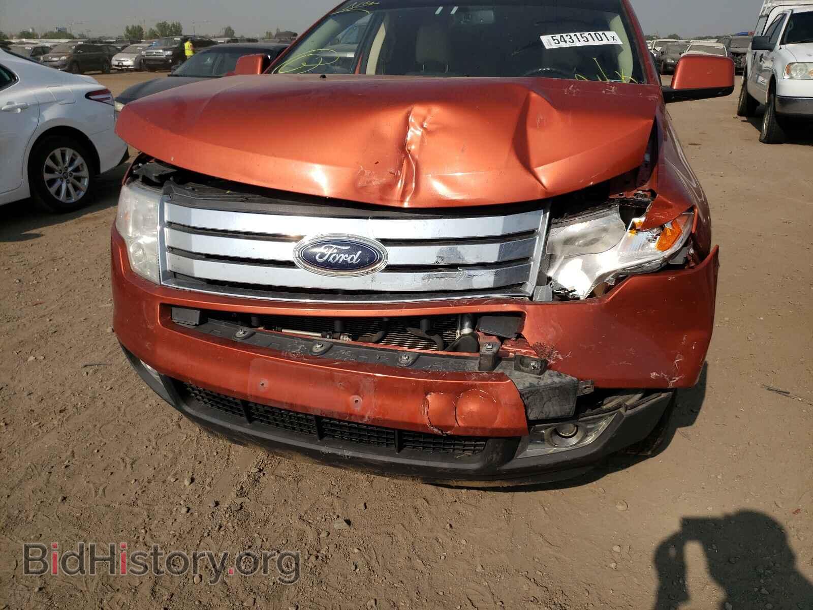 2008 FORD EDGE - VIN: 2FMDK49C68BB33027 - Photo 9
