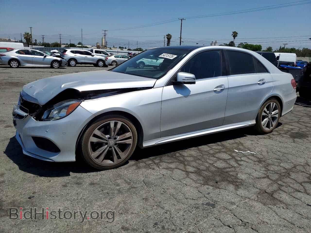 Фотография WDDHF5KB3FB113411 - MERCEDES-BENZ E-CLASS 2015
