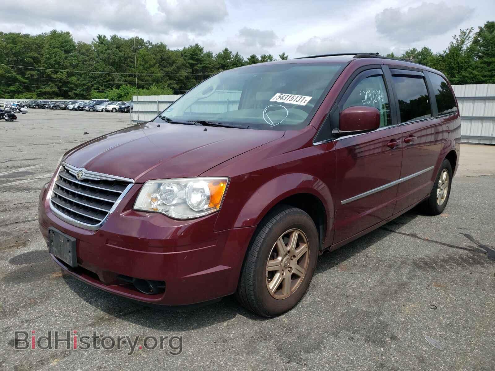 2009 CHRYSLER MINIVAN - VIN: 2A8HR54199R521366 - Фото 2