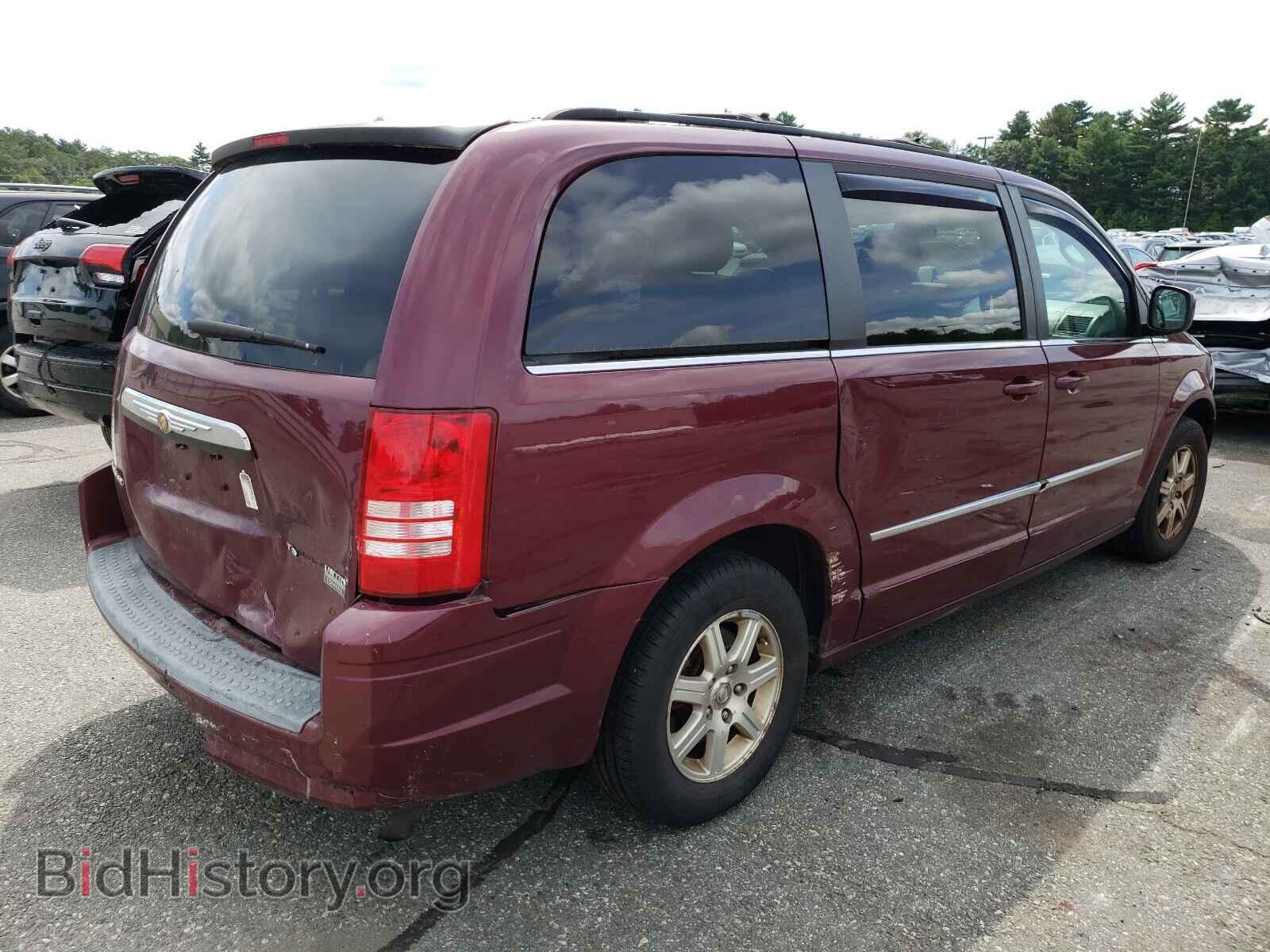 2009 CHRYSLER MINIVAN - VIN: 2A8HR54199R521366 - Фото 4