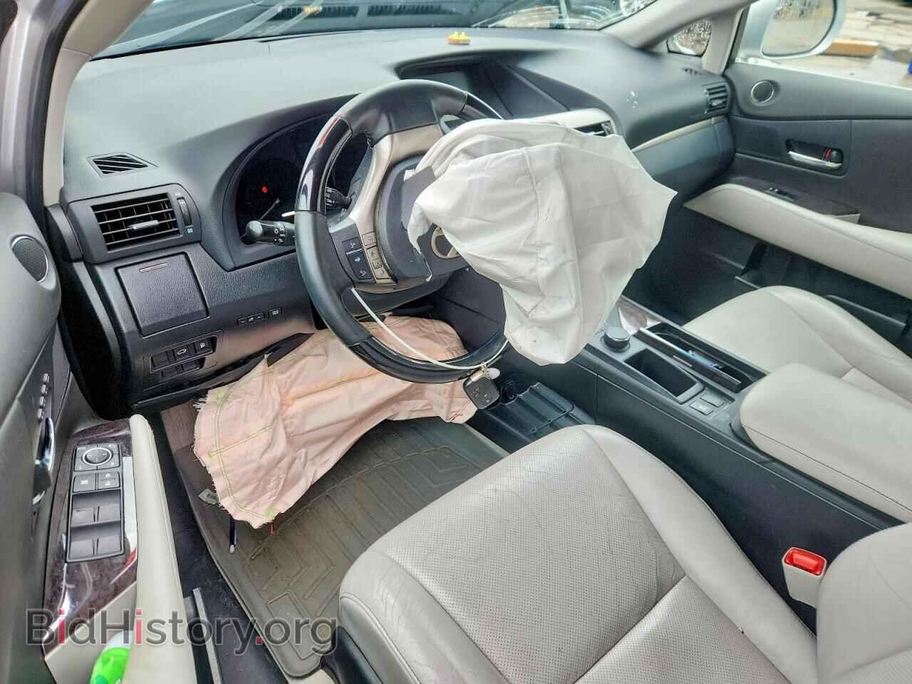 2013 LEXUS RX350 - VIN: 2T2ZK1BA5DC092405 - Фото 8
