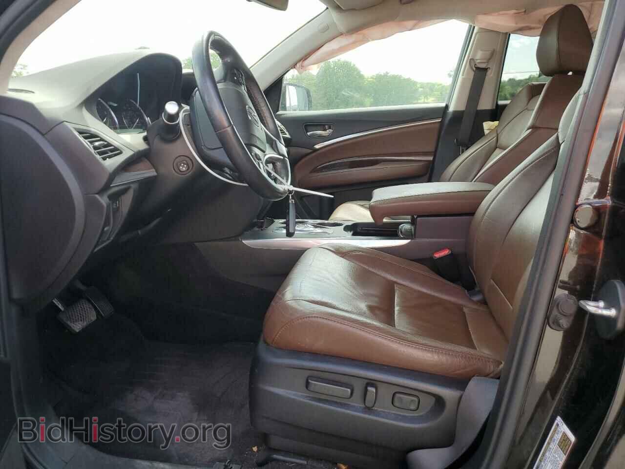 2017 ACURA MDX - VIN: 5FRYD4H53HB026313 - Фото 7
