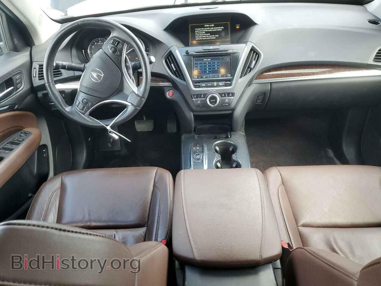 2017 ACURA MDX - VIN: 5FRYD4H53HB026313 - Фото 8