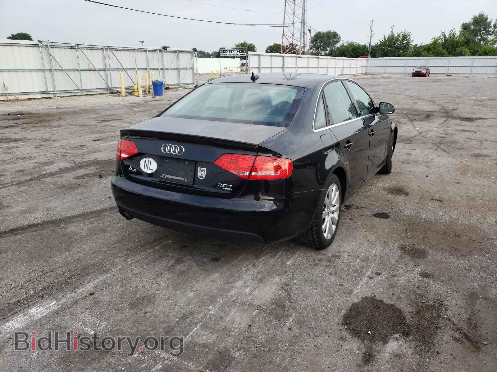 2010 AUDI A4 - VIN: WAUHFAFL7AN016089 - Фото 4