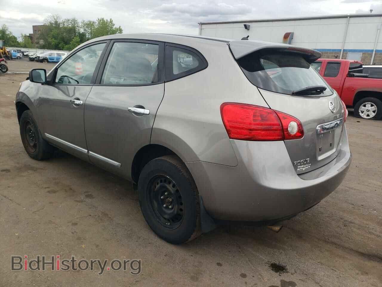 2011 NISSAN ROGUE - VIN: JN8AS5MV5BW266832 - Фото 2