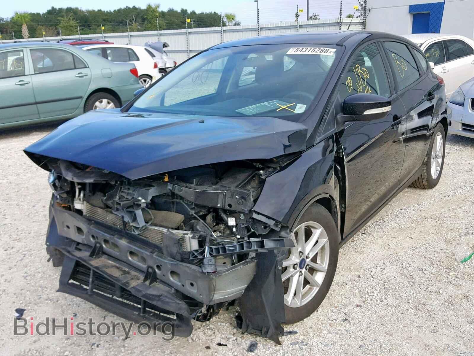 2016 FORD FOCUS - VIN: 1FADP3K28GL204282 - Фото 2