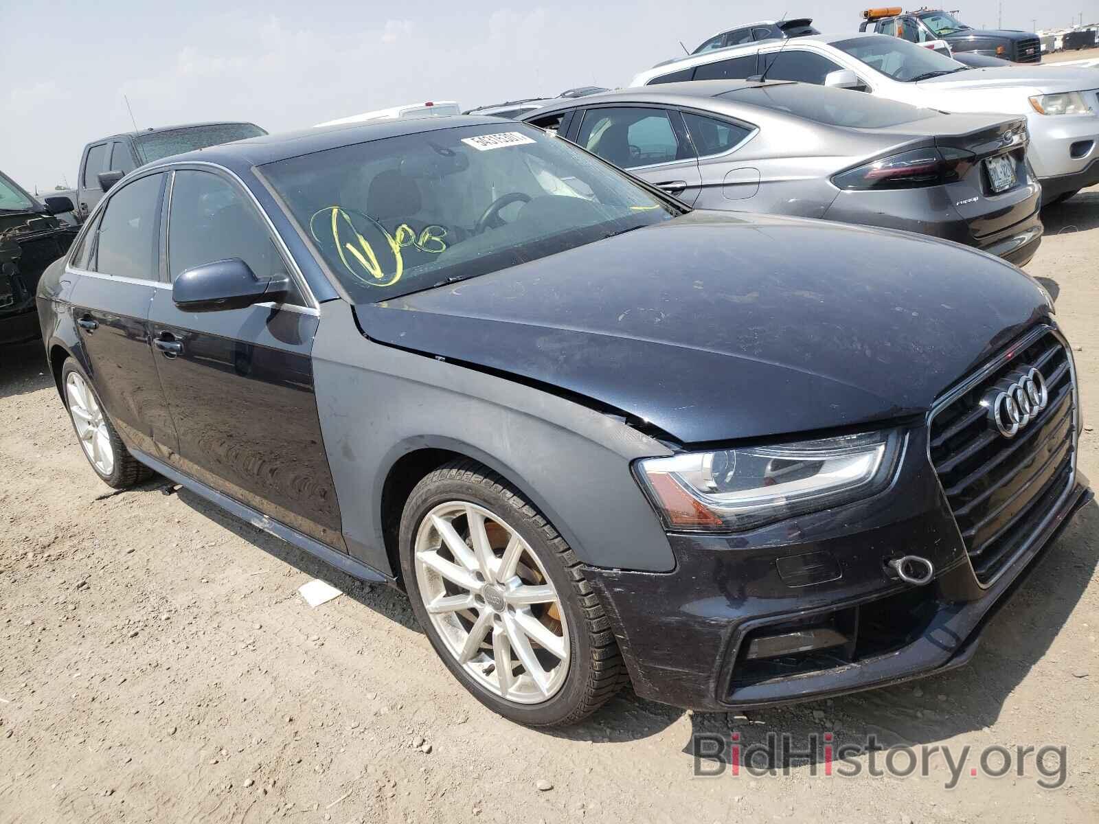 Photo WAUFFAFL5EN021627 - AUDI A4 2014