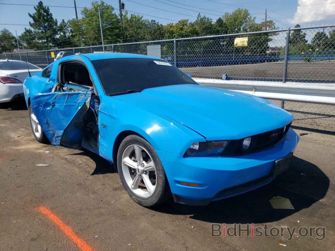 Photo 1ZVBP8CH8A5100370 - FORD MUSTANG 2010