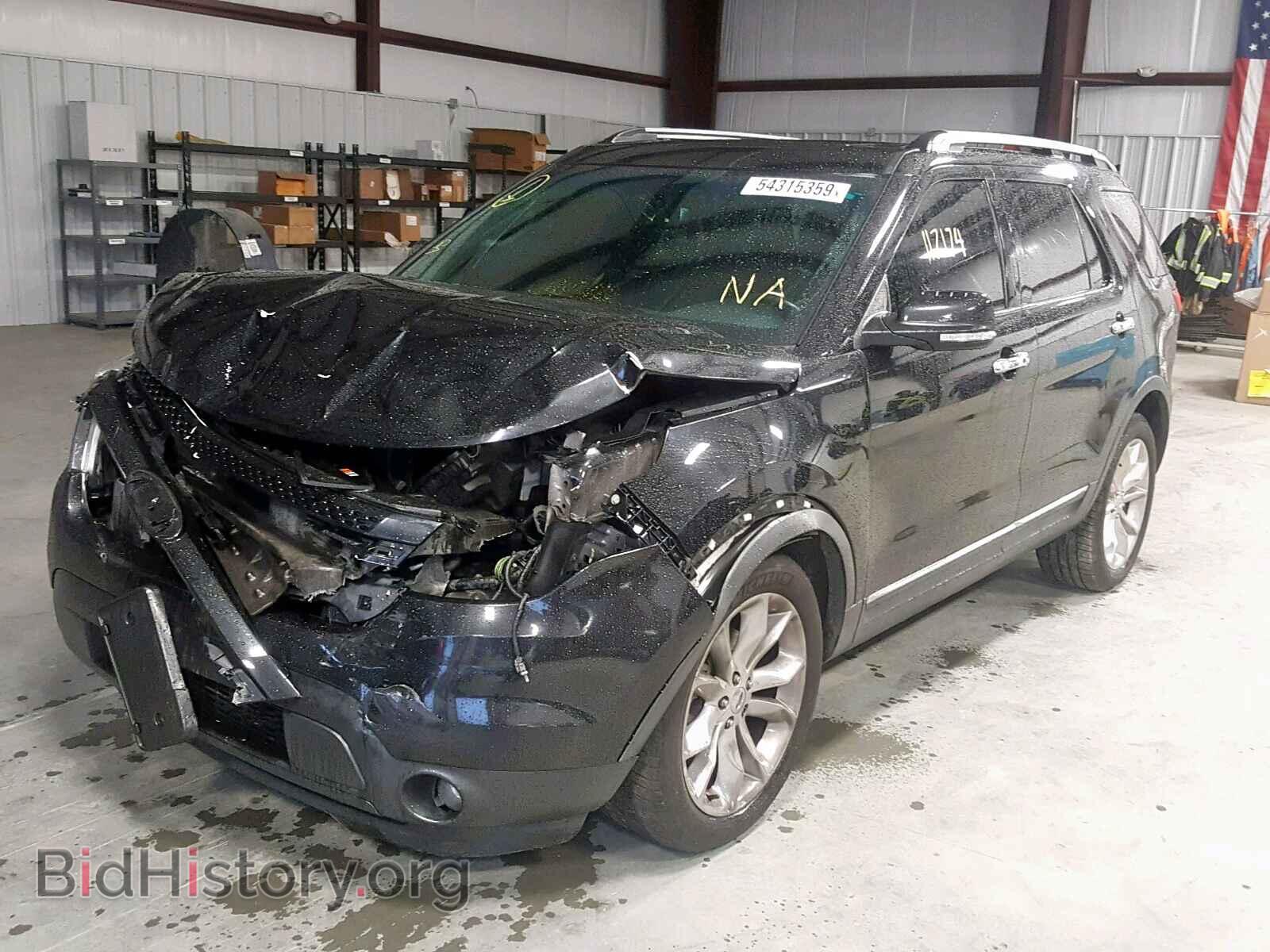 2011 FORD EXPLORER L - VIN: 1FMHK8F85BGA60239 - Фото 2