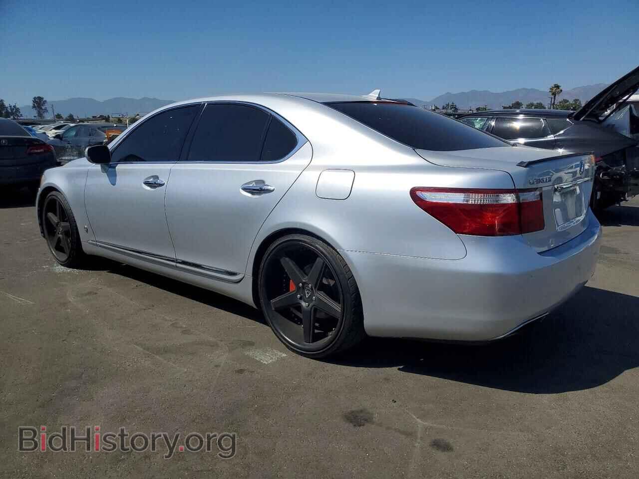 2009 LEXUS LS460 - VIN: JTHBL46F795089941 - Photo 2