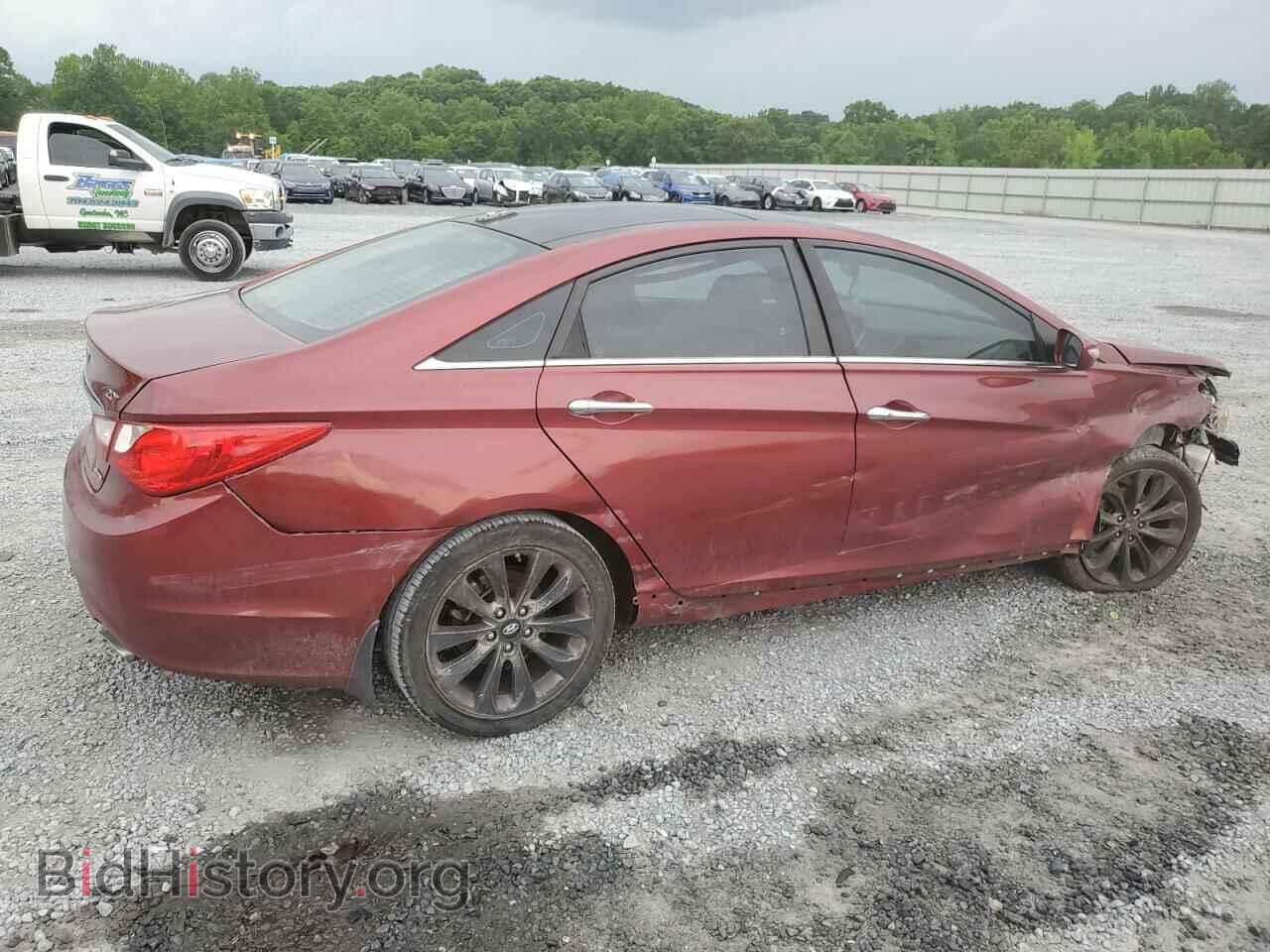 2012 HYUNDAI SONATA - VIN: 5NPEC4AB4CH341140 - Фото 3