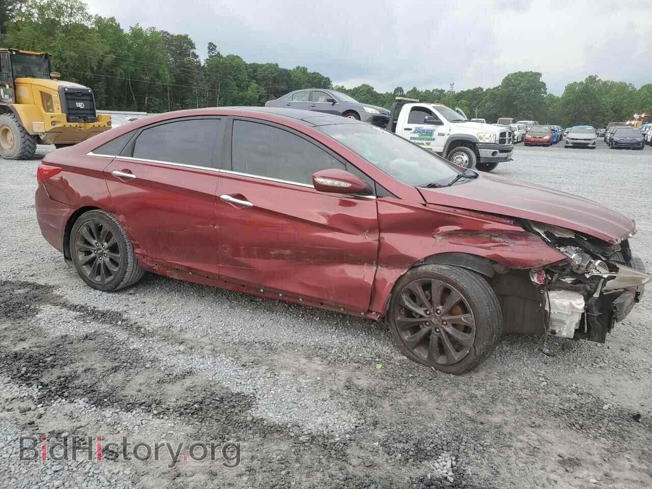 2012 HYUNDAI SONATA - VIN: 5NPEC4AB4CH341140 - Фото 4