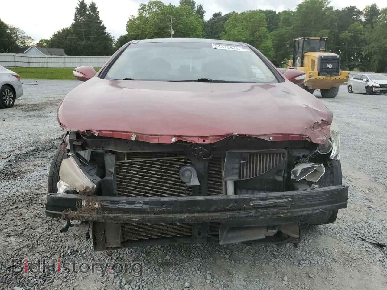 2012 HYUNDAI SONATA - VIN: 5NPEC4AB4CH341140 - Фото 5
