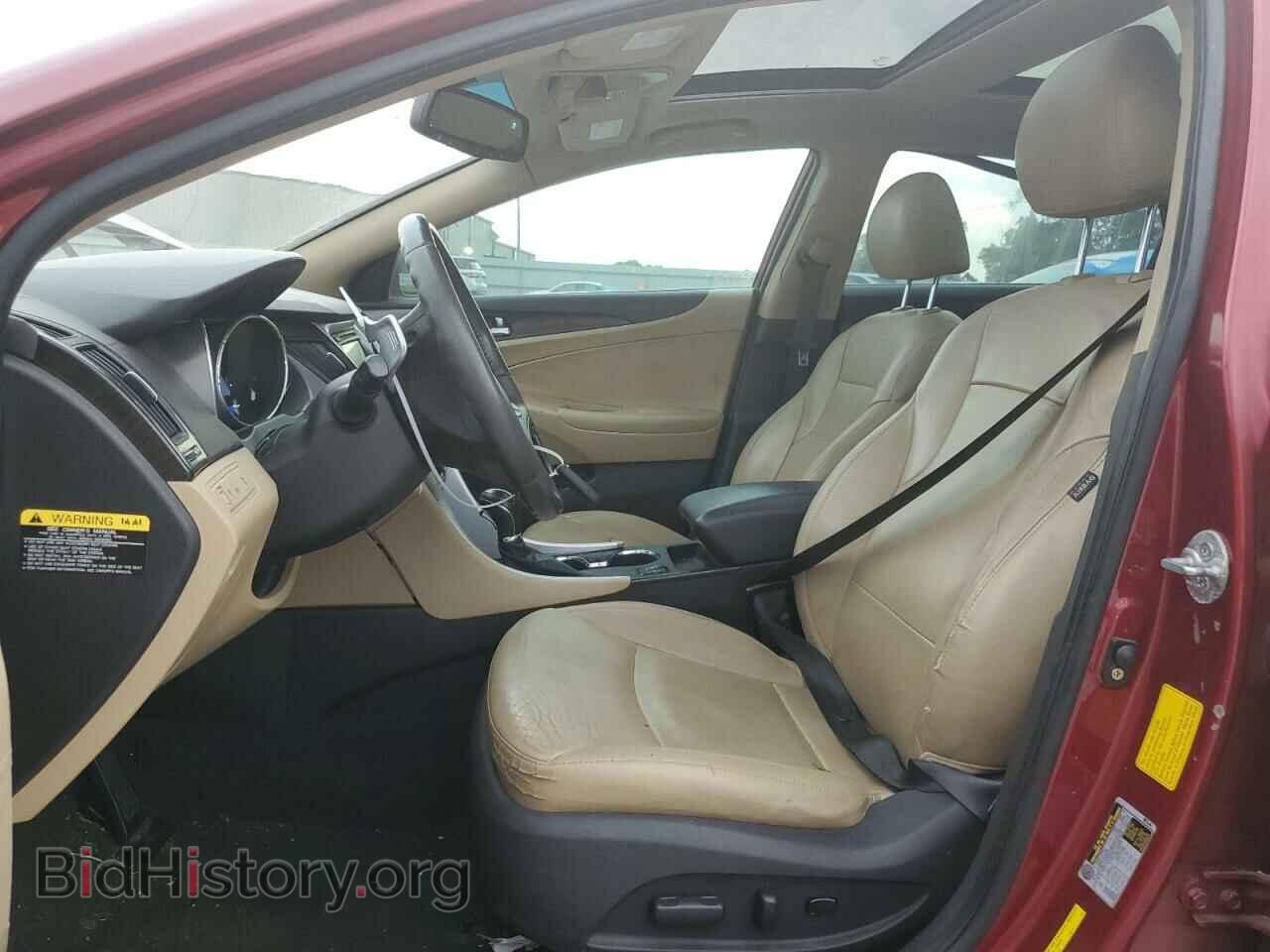2012 HYUNDAI SONATA - VIN: 5NPEC4AB4CH341140 - Фото 7