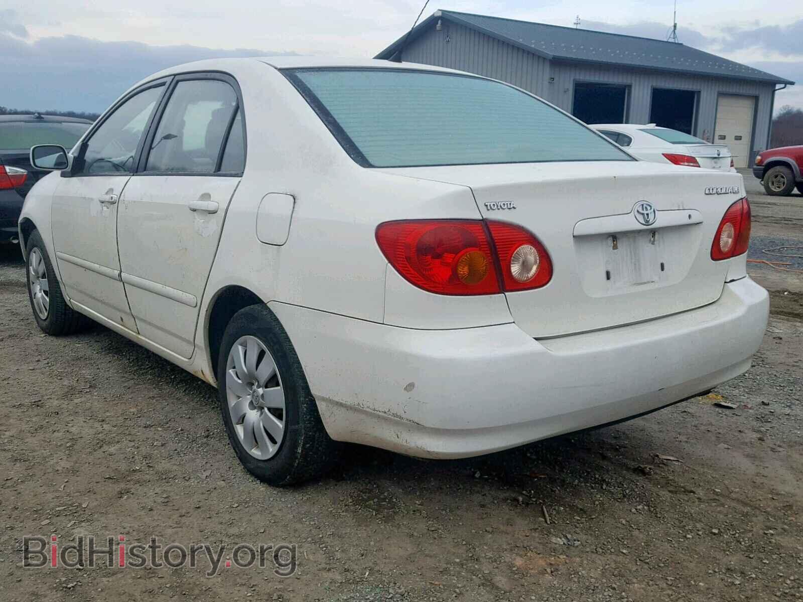 2003 TOYOTA COROLLA - VIN: JTDBR32E830041084 - Фото 3