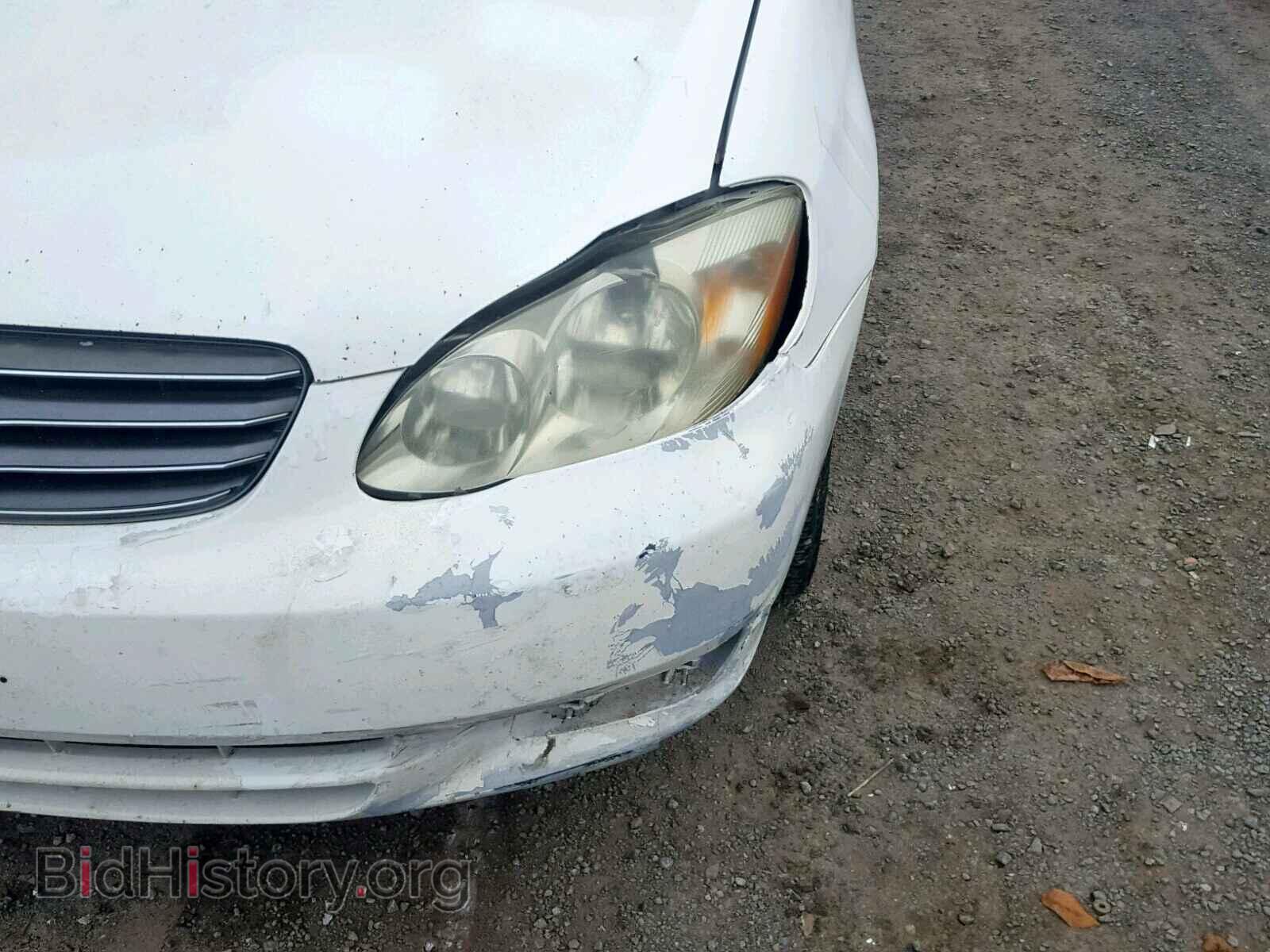 2003 TOYOTA COROLLA - VIN: JTDBR32E830041084 - Фото 9