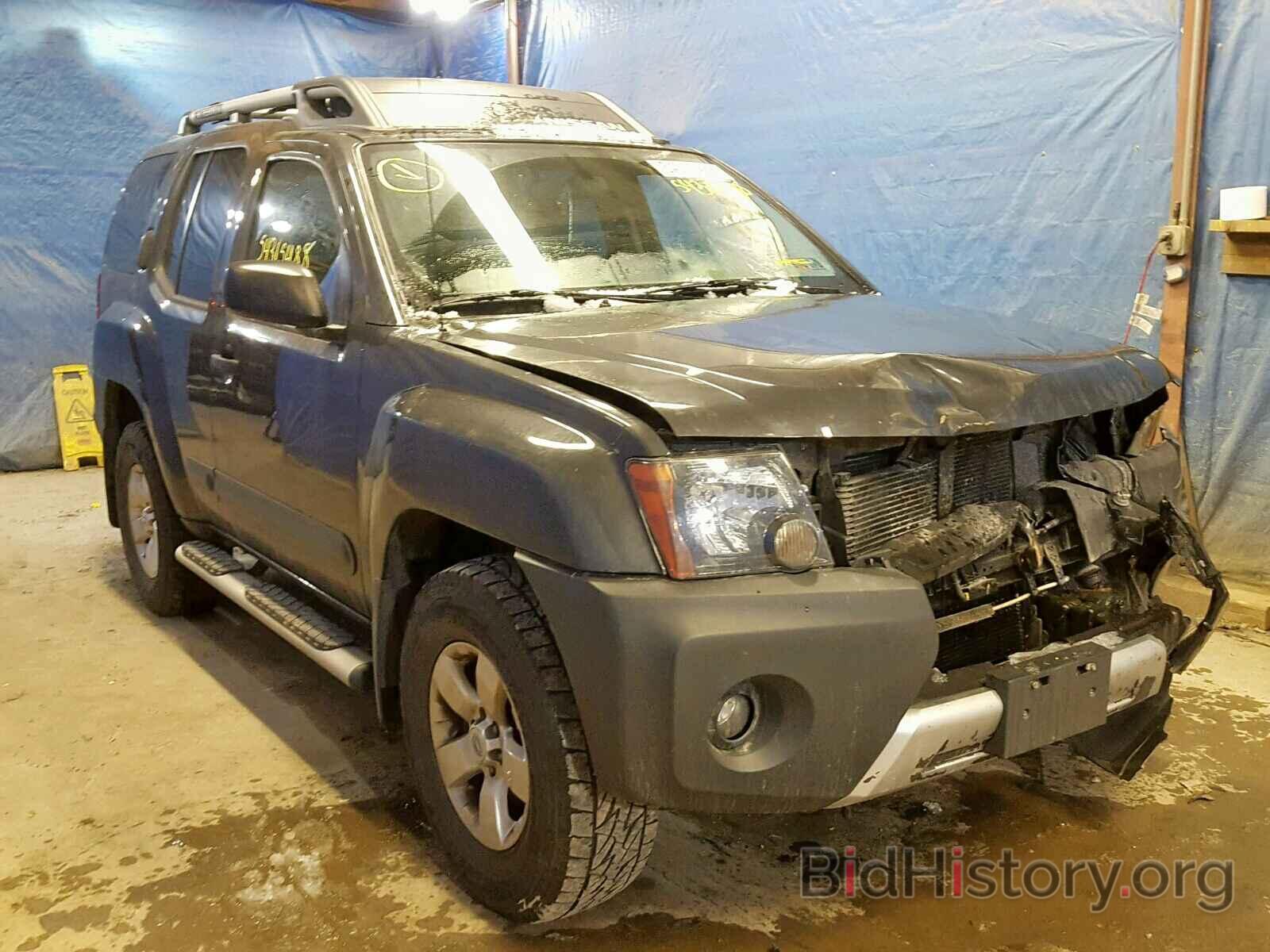 Фотография 5N1AN0NW7DN816162 - NISSAN XTERRA X 2013