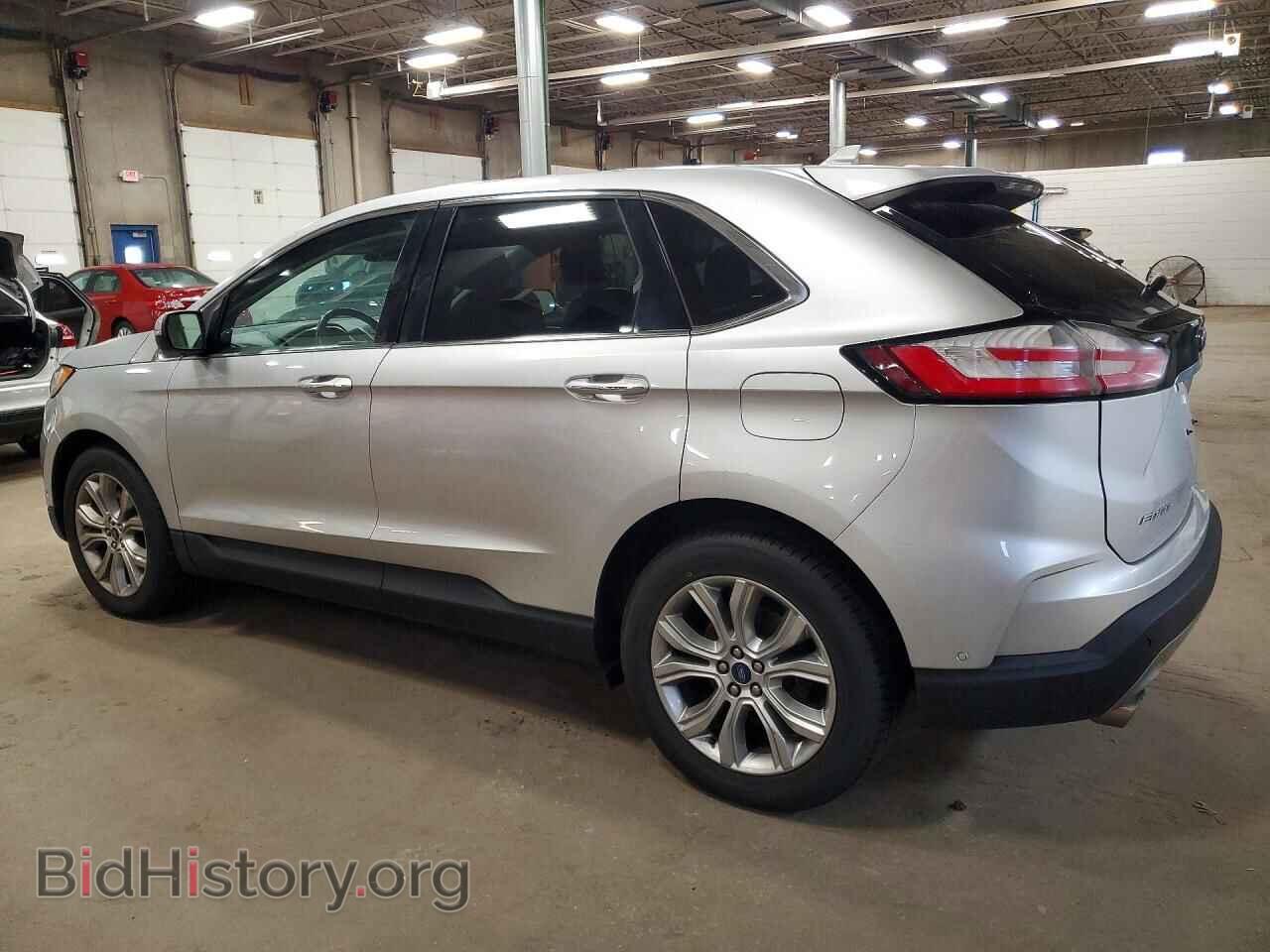 2019 FORD EDGE - VIN: 2FMPK4K97KBC22821 - Фото 2