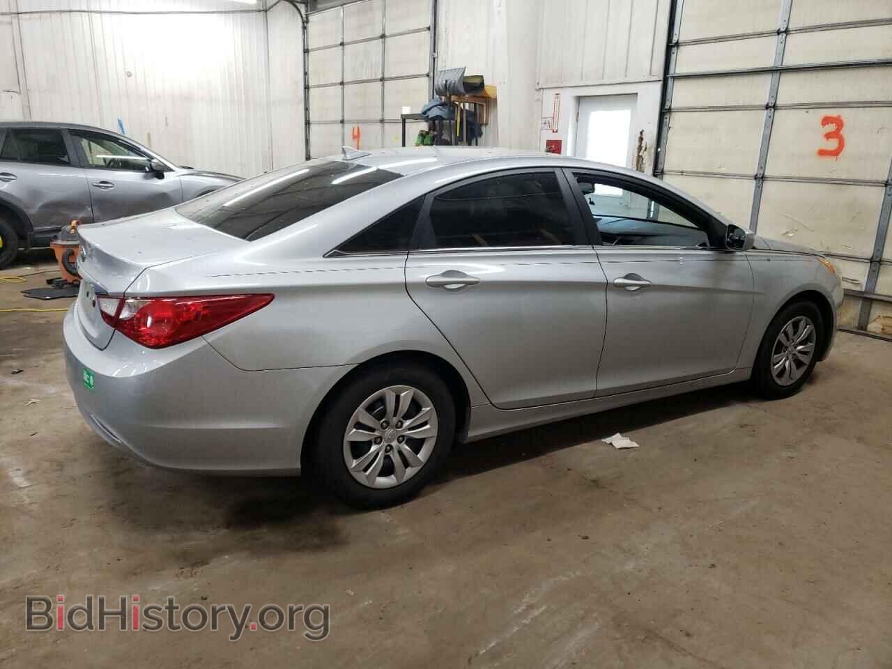 2012 HYUNDAI SONATA - VIN: 5NPEB4AC4CH417130 - Фото 3