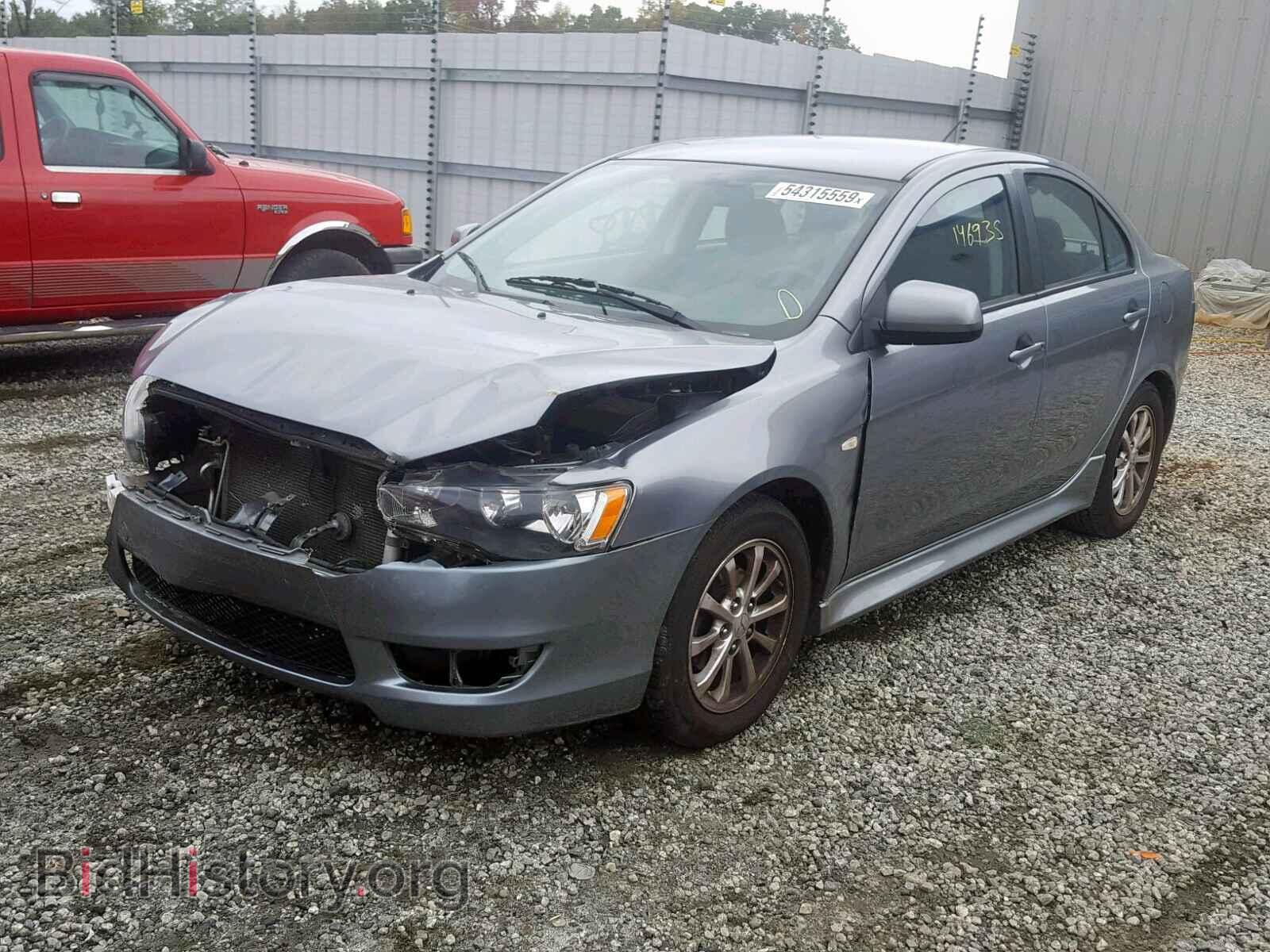 2013 MITSUBISHI LANCER ES/ - VIN: JA32U2FU1DU020936 - Фото 2