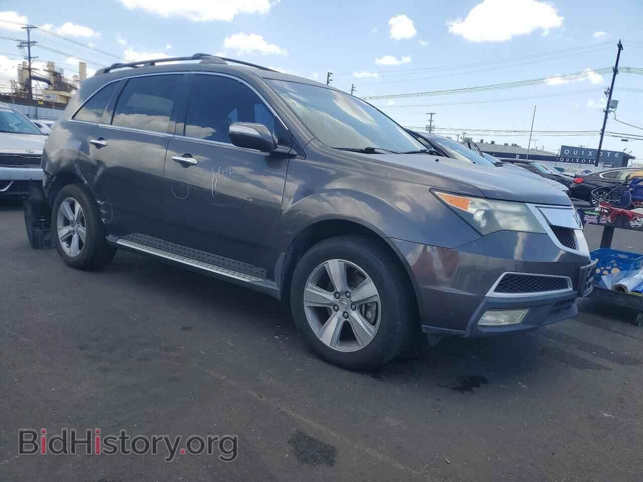 2011 ACURA MDX - VIN: 2HNYD2H40BH547076 - Фото 4
