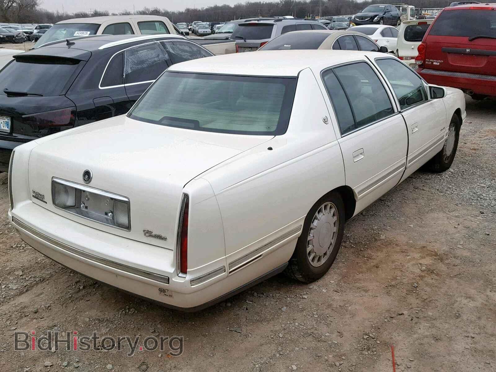 1999 CADILLAC DEVILLE - VIN: 1G6KD54Y9XU781195 - Фото 4