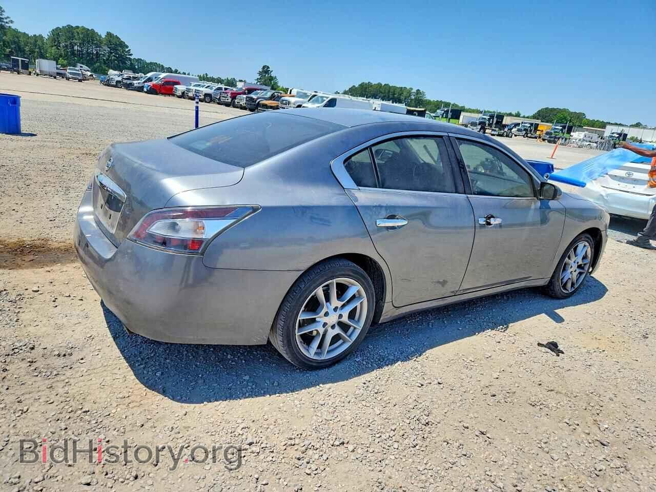 2014 NISSAN MAXIMA - VIN: 1N4AA5AP3EC452465 - Photo 3