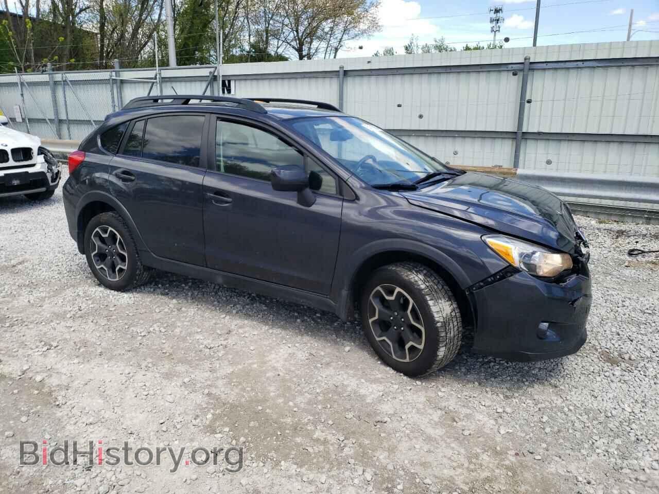 2014 SUBARU XV - VIN: JF2GPAVC7E8343563 - Фото 4