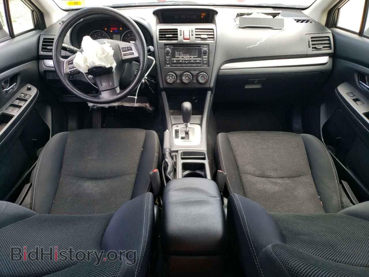 2014 SUBARU XV - VIN: JF2GPAVC7E8343563 - Фото 8